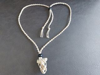 Collar Fósil Coral Auténtico Prehistórico