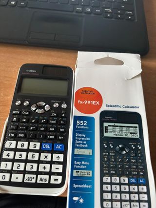 Calculadora Científica fx-991EX