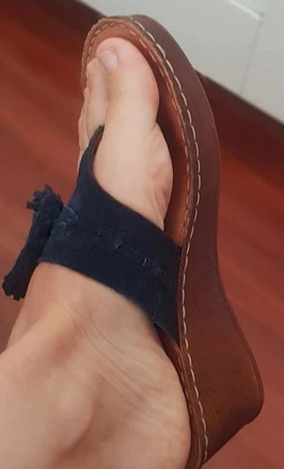 Sandalias 5th Avenue Nobuk Tiras Tassel