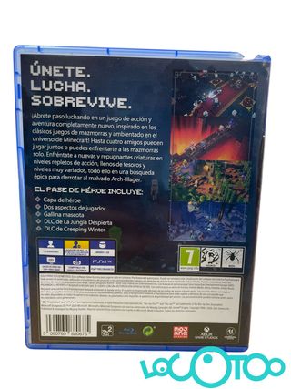 MINECRAFT PS4