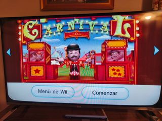 Carnival Juego de Feria Wii