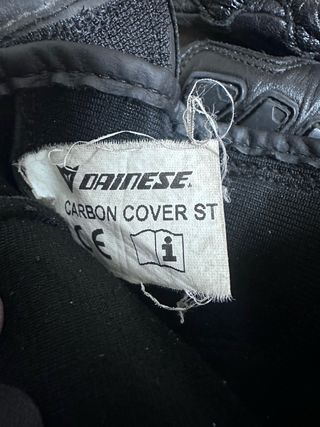 Guantes Dainese Moto Negros