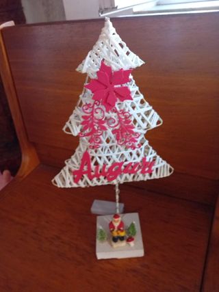 Albero di Natale Fatto a Mano 50cm