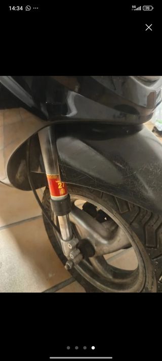 Peugeot Vivacity Moto