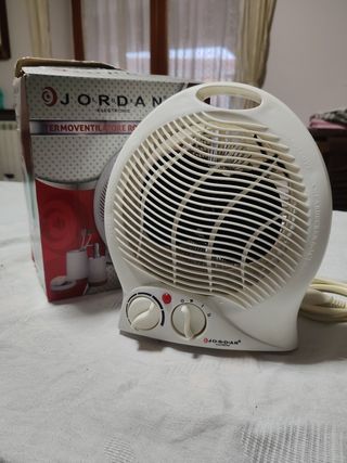 Termoventilatore Caldobagno Jordan Round (2000W)