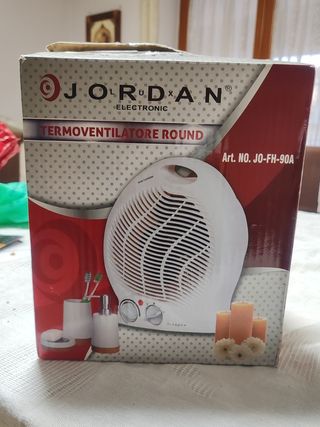 Termoventilatore Caldobagno Jordan Round (2000W)