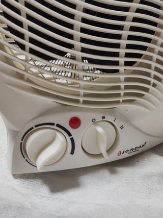 Termoventilatore Caldobagno Jordan Round (2000W)