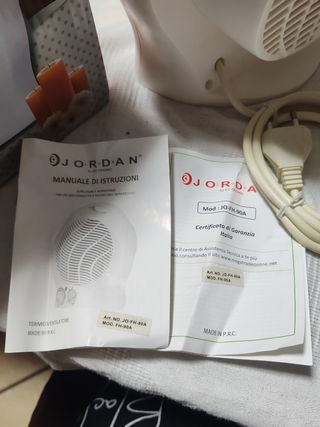 Termoventilatore Caldobagno Jordan Round (2000W)