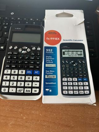 Calculadora Científica fx-991EX