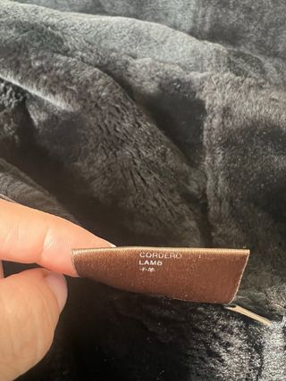 Abrigo Loewe Piel Marrón