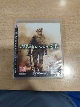 Call of Duty Modern Warfare 2 PS3