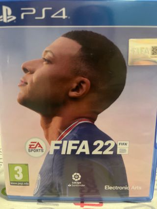 Juego PS4 FIFA 22 EA Sports