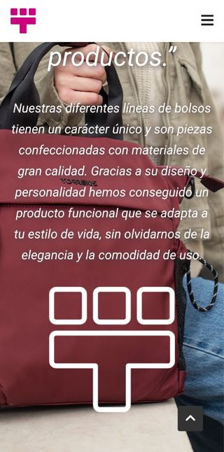 Bolso de piel negro con flecos