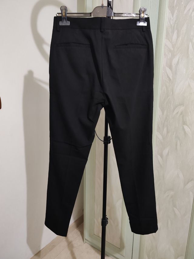 Pantaloni eleganti ASOS DESIGN neri