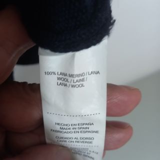 Chaqueta Mirto Lana Merino Talla 5XL