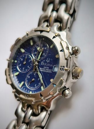 Reloj Bulova Cronógrafo