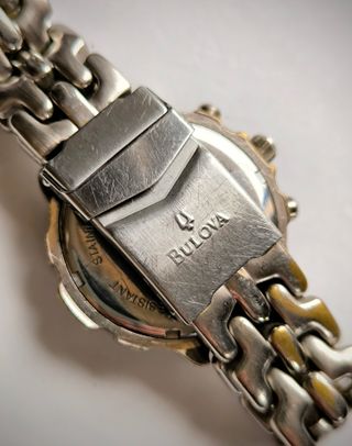 Reloj Bulova Cronógrafo