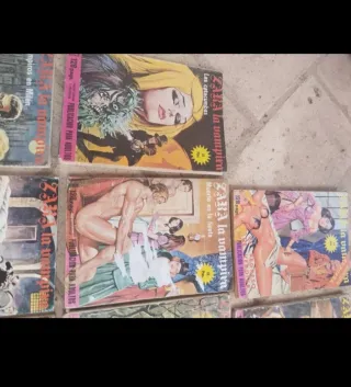 Lote Cómics Zara la Vampira