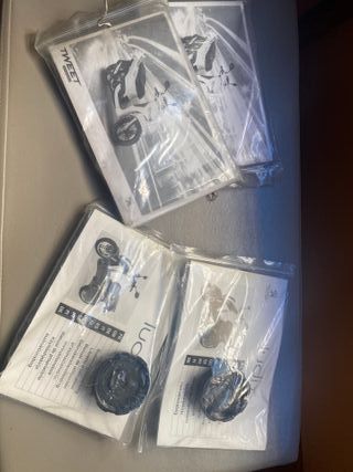 LIBRO MANUAL PEUGEOT TWEET Y LUDIX CON TAPON NUEVO