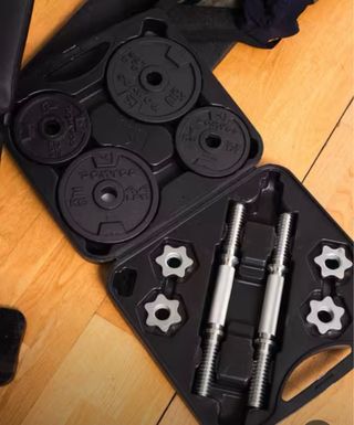 Juego Mancuernas Domyos Decathlon