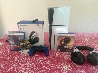 Pack PS5 con Juegos y Accesorios