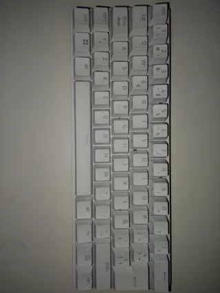 Teclado Razer Huntsman Mini Blanco