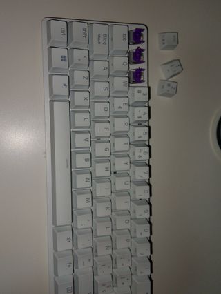 Teclado Razer Huntsman Mini Blanco