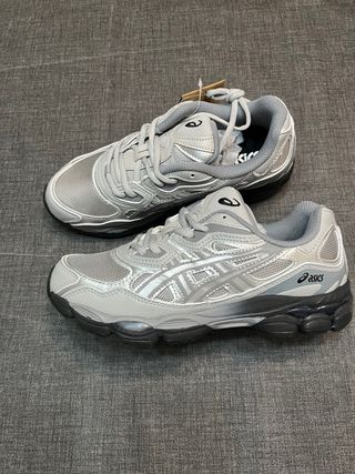 Zapatos Asics NYC Gel Hombre Gris/Plata