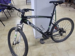 Bicicleta de montaña