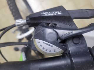 Bicicleta de montaña