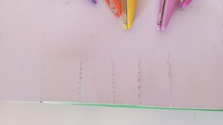 Tijeras de corte decorativo (varios colores)