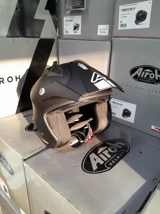 Casco moto S trial carretera Acerbis