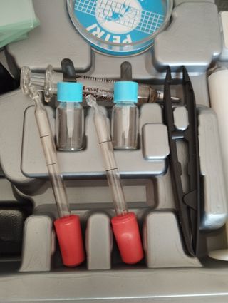 Maletín Microscopio Antiguo