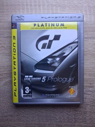 Juego PS3 Gran Turismo 5 Prologue Platinum