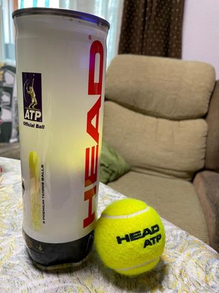 Bote 3 Pelotas Tenis Head ATP