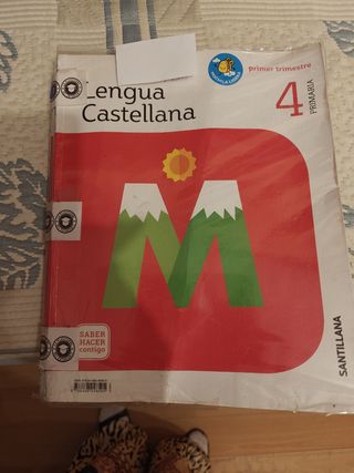 LENGUA 4 PRIMARIA Santillana 