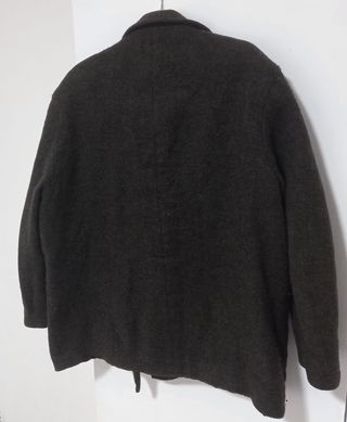 Chaquetón Lana Florentino Talla 54 Marrón