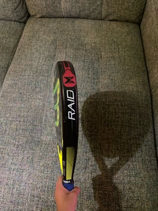 Pala de Pádel Bullpadel Raider Power