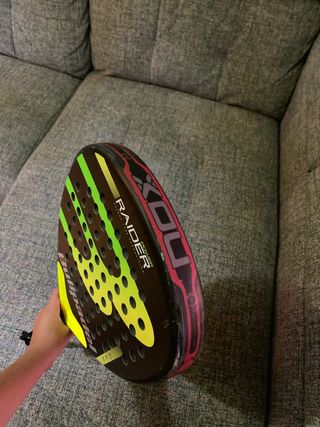 Pala de Pádel Bullpadel Raider Power