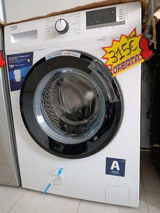 Lavadora Beko