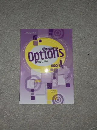 Burlington Options WorkBook 4°ESO