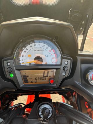 Kawasaki Versys 650 (2016) - 64.000 km