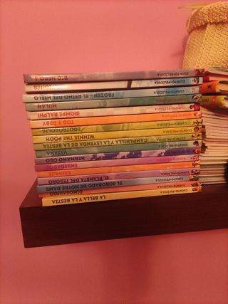 Colección Libros + DVD Disney faltan 3dvd