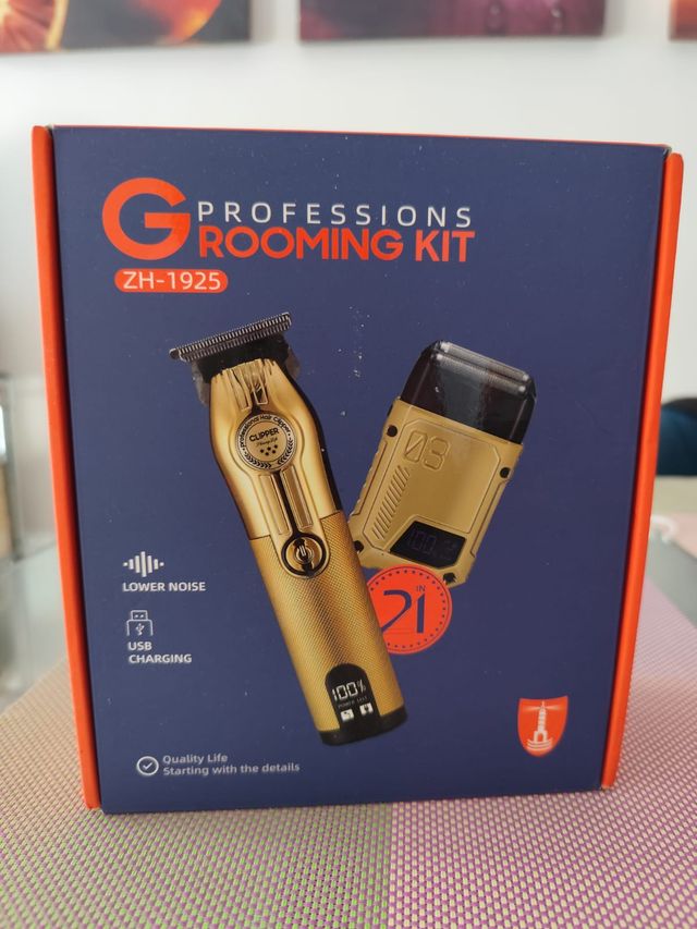 2 Maquinas de afeitar kit