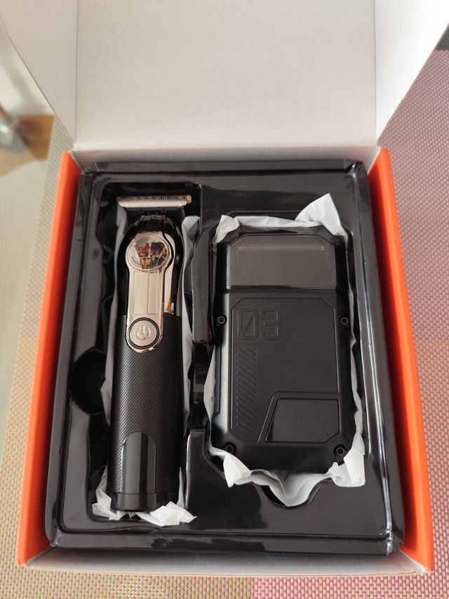 2 Maquinas de afeitar kit