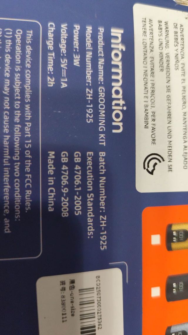 2 Maquinas de afeitar kit