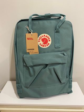Mochila Fjallraven Kanken Azul Celeste