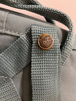 Mochila Fjallraven Kanken Azul Celeste