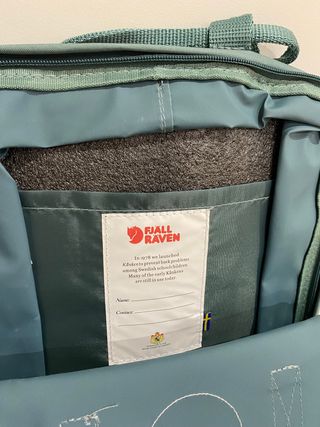 Mochila Fjallraven Kanken Azul Celeste