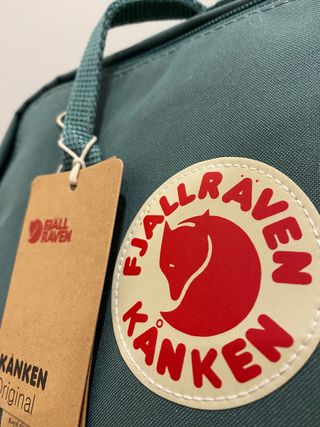 Mochila Fjallraven Kanken Azul Celeste